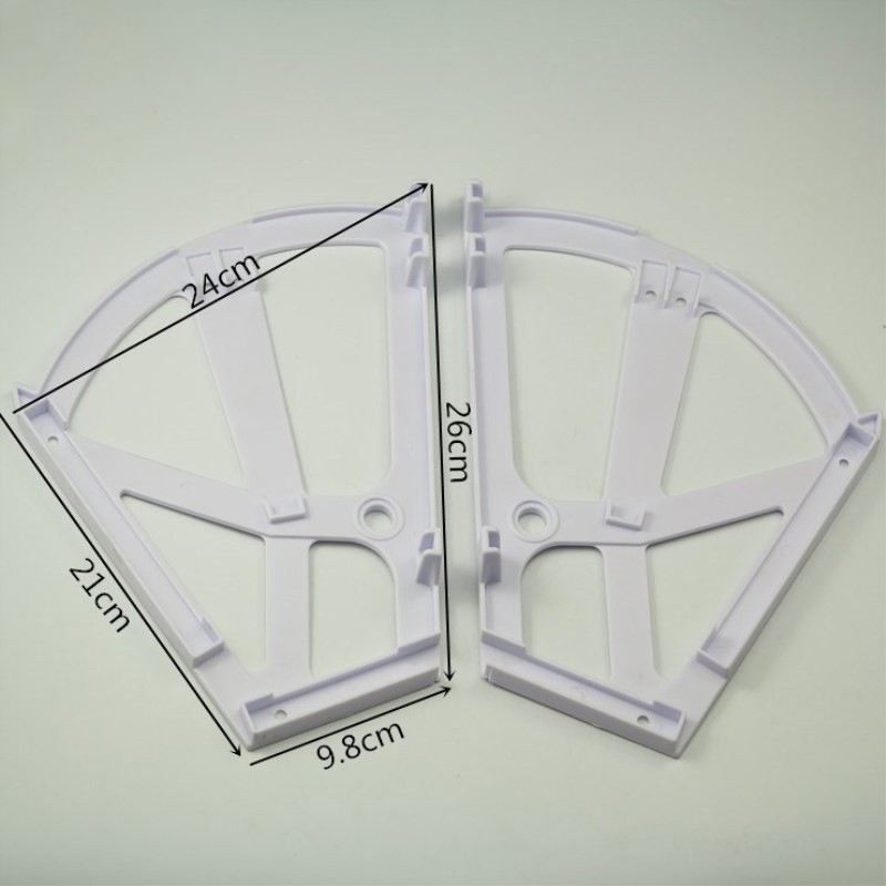 Furniture And Kitchen Hardware Fitting - Shoe Cabinet Hinges Accessories Plastic Hinge