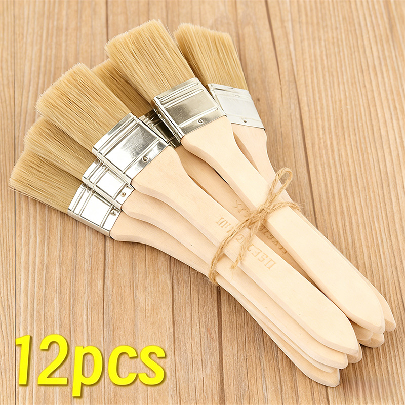 1-24Pcs Professional Paint Bru - Furniture Hardware Latch 评论和价格