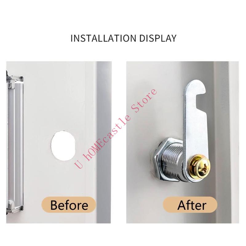 63HF 2set Cabinet Cams Lock wi - Furniture Hardware Latch 评论和价格