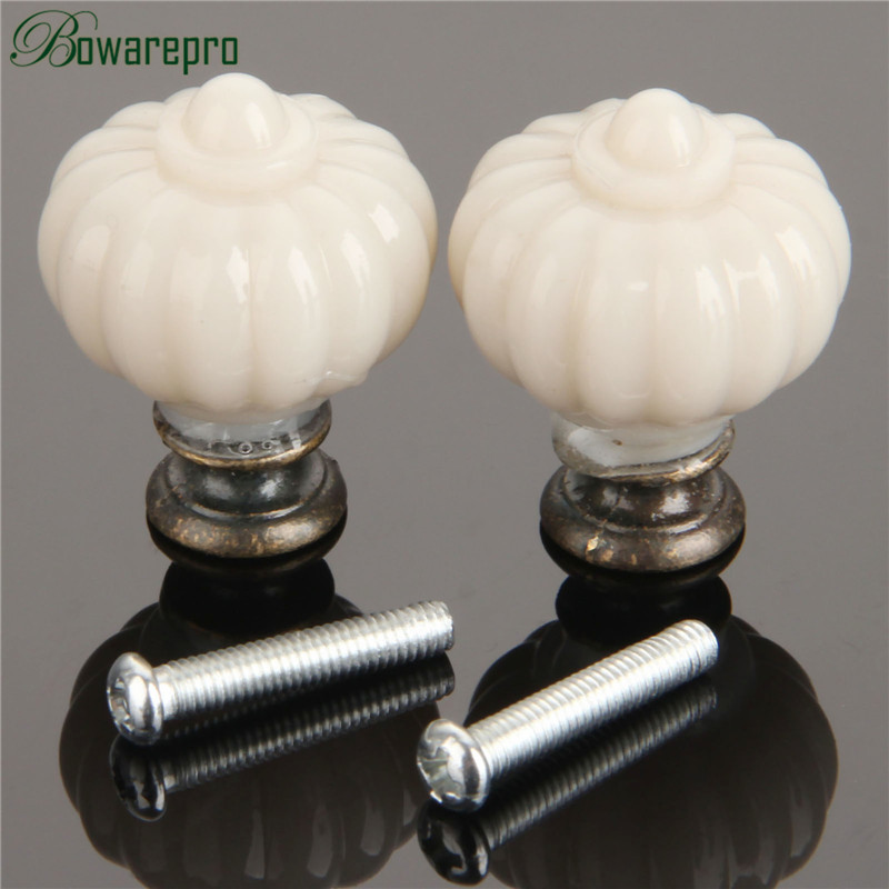 1Pc Acrylic Ivory White Pumpki - Furniture Hardware Latch 评论和价格