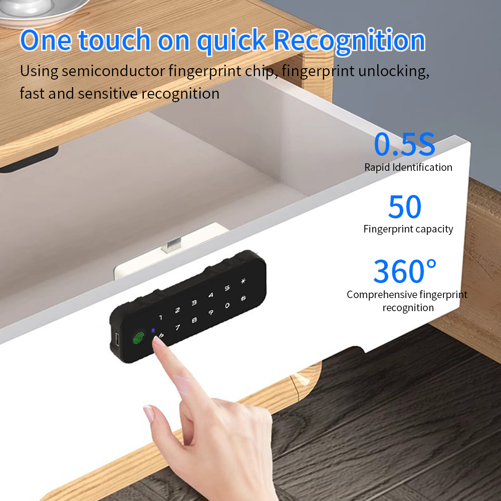 Tuya Bluetooth Smart Wood Cabi - Furniture Hardware Latch 评论和价格