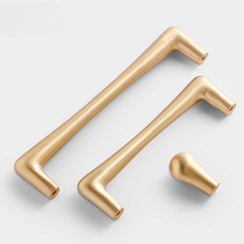 Nordic Brass Furniture Handles - Furniture And Kitchen Hardware Fitting 评论和价格