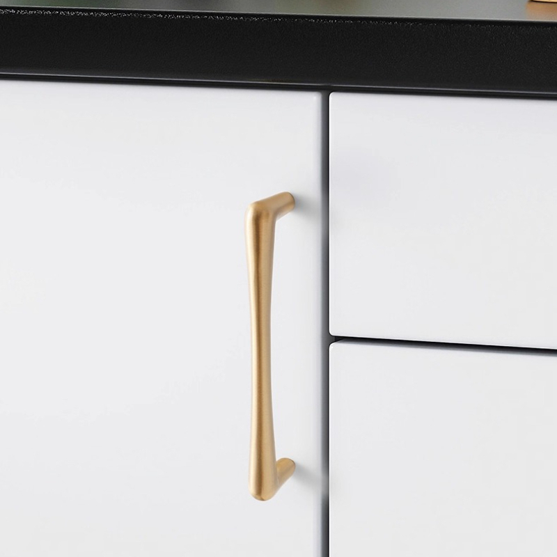 Nordic Brass Furniture Handles - Furniture And Kitchen Hardware Fitting 评论和价格