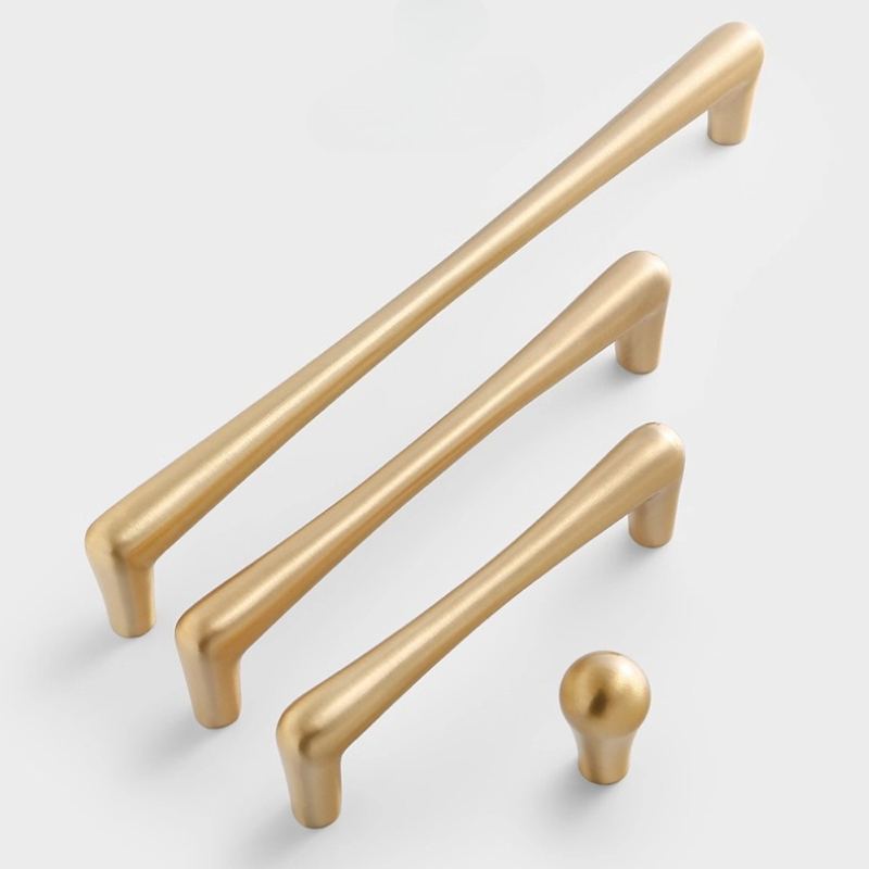 Nordic Brass Furniture Handles - Furniture And Kitchen Hardware Fitting 评论和价格