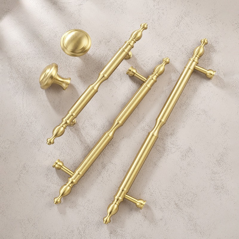 European Solid Brass Furniture - Furniture And Kitchen Hardware Fitting 评论和价格