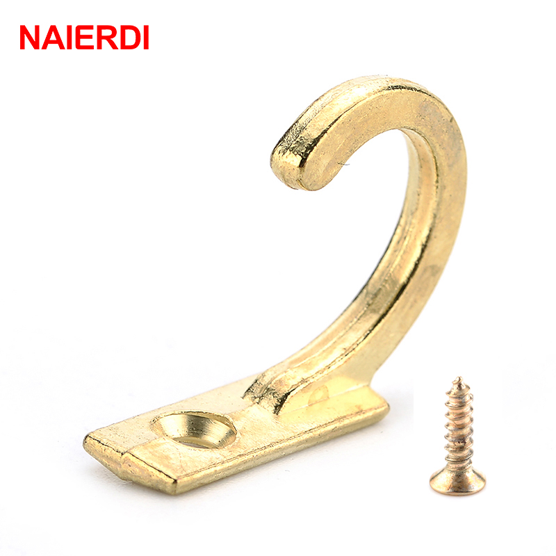 NAIERDI 10PCS Small Antique Ho - Furniture Hardware Latch 评论和价格