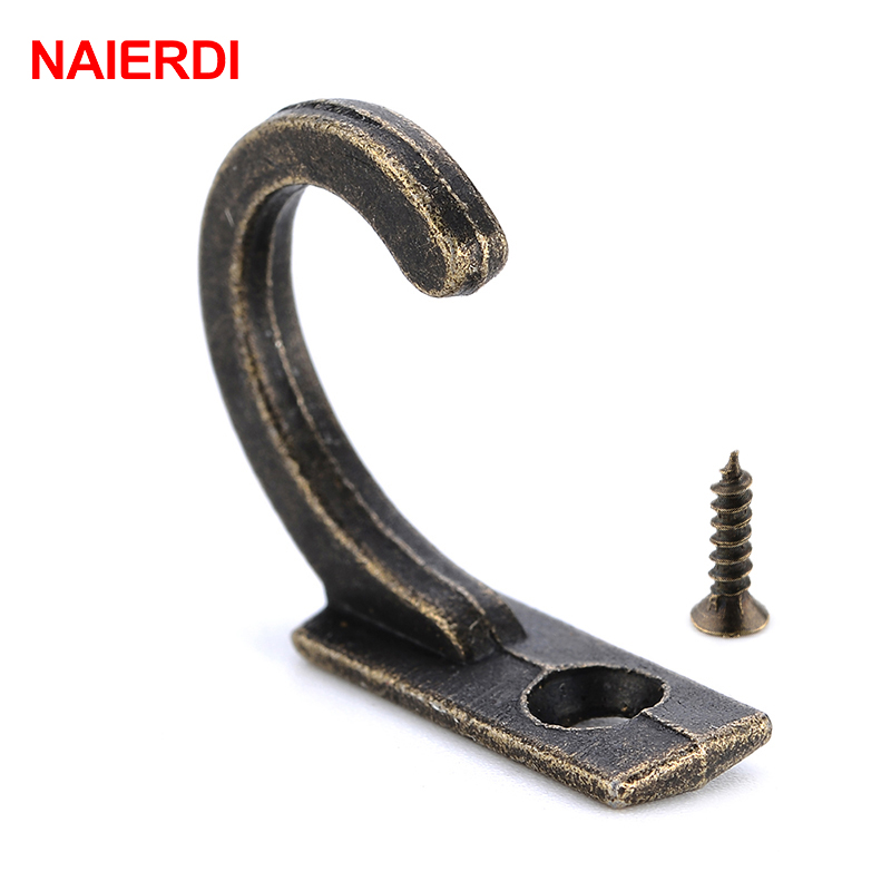 NAIERDI 10PCS Small Antique Ho - Furniture Hardware Latch 评论和价格