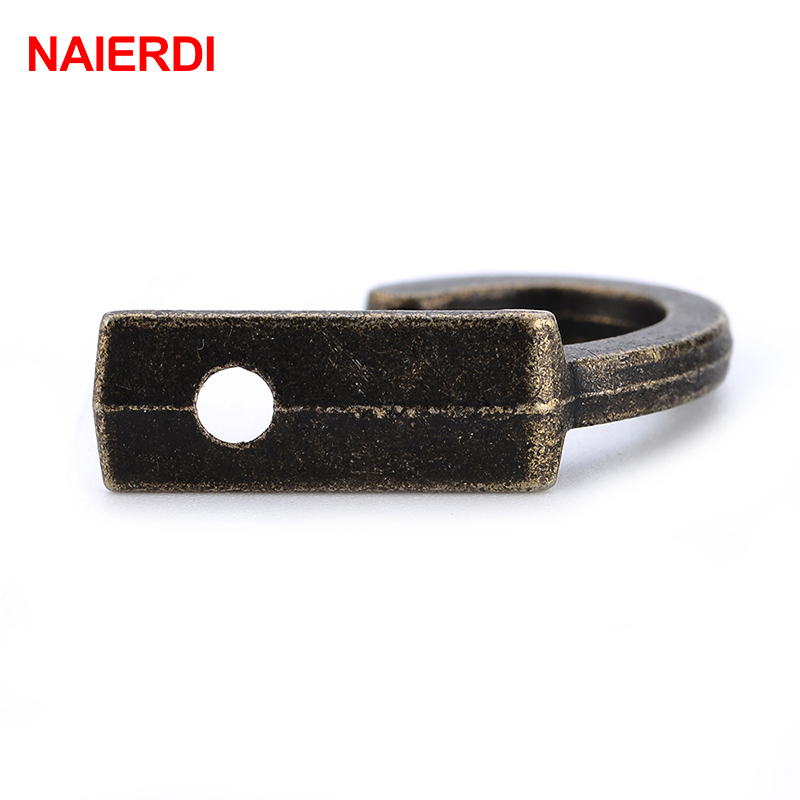 NAIERDI 10PCS Small Antique Ho - Furniture Hardware Latch 评论和价格