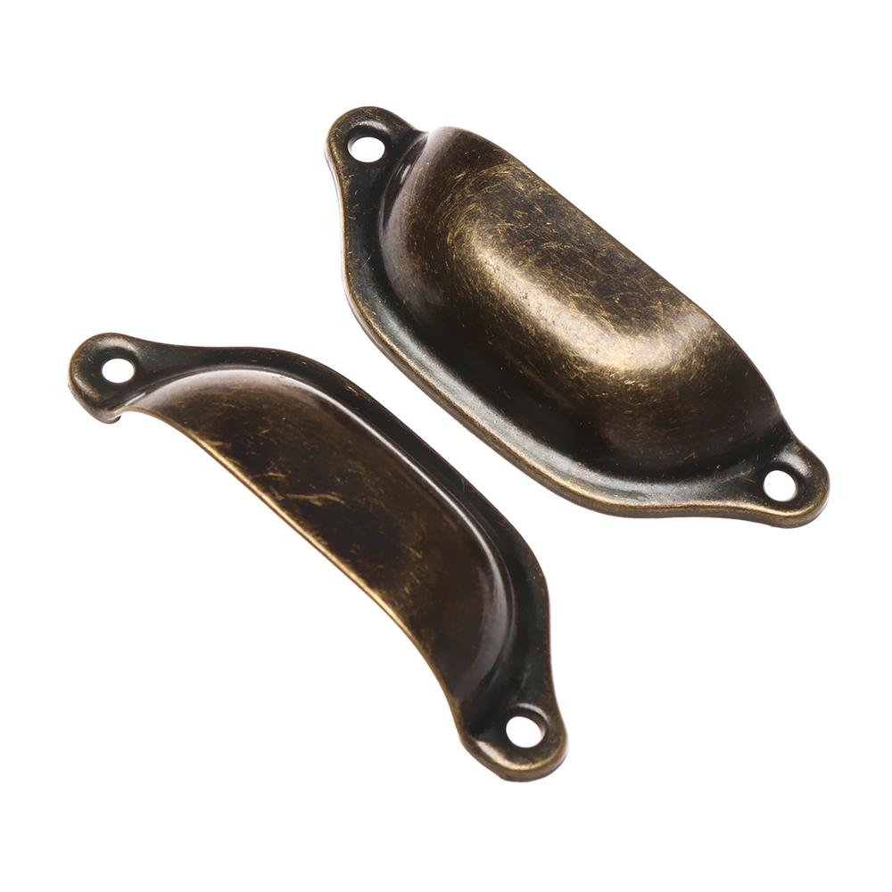 2PCS 98MM Retro Kitchen Drawer - Furniture And Kitchen Hardware Fitting 评论和价格