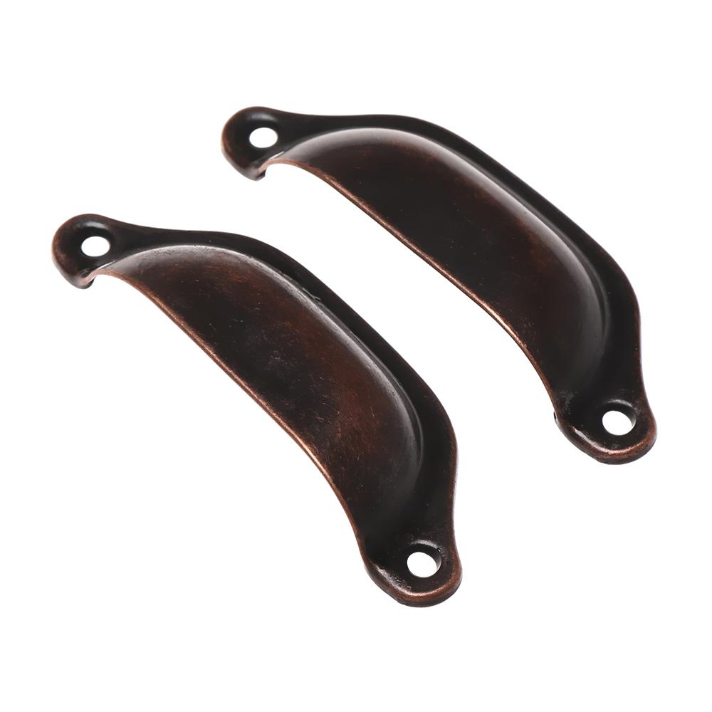 2PCS 98MM Retro Kitchen Drawer - Furniture And Kitchen Hardware Fitting 评论和价格