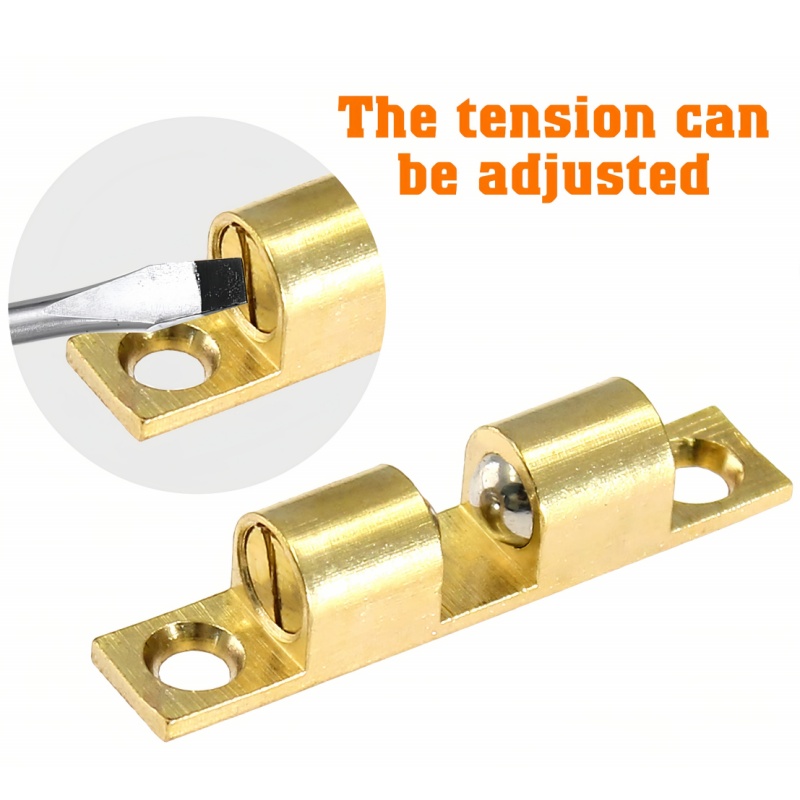 3/6pcs Cabinet Closet Door Bal - Furniture Hardware Latch 评论和价格