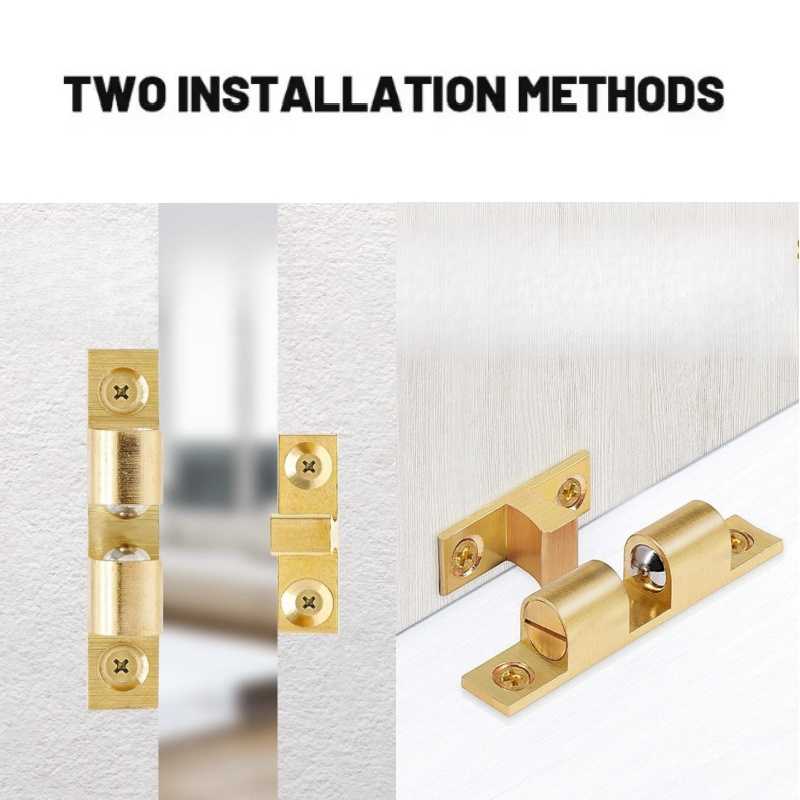 3/6pcs Cabinet Closet Door Bal - Furniture Hardware Latch 评论和价格