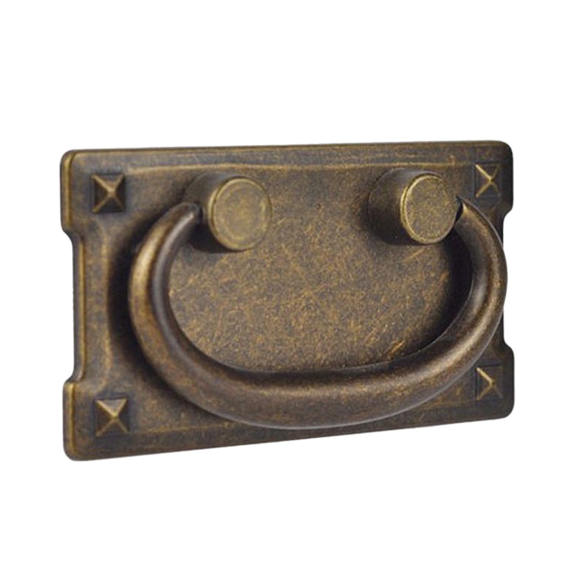 4Pcs Vintage Antique Bronze Dr - Furniture Hardware Latch 评论和价格