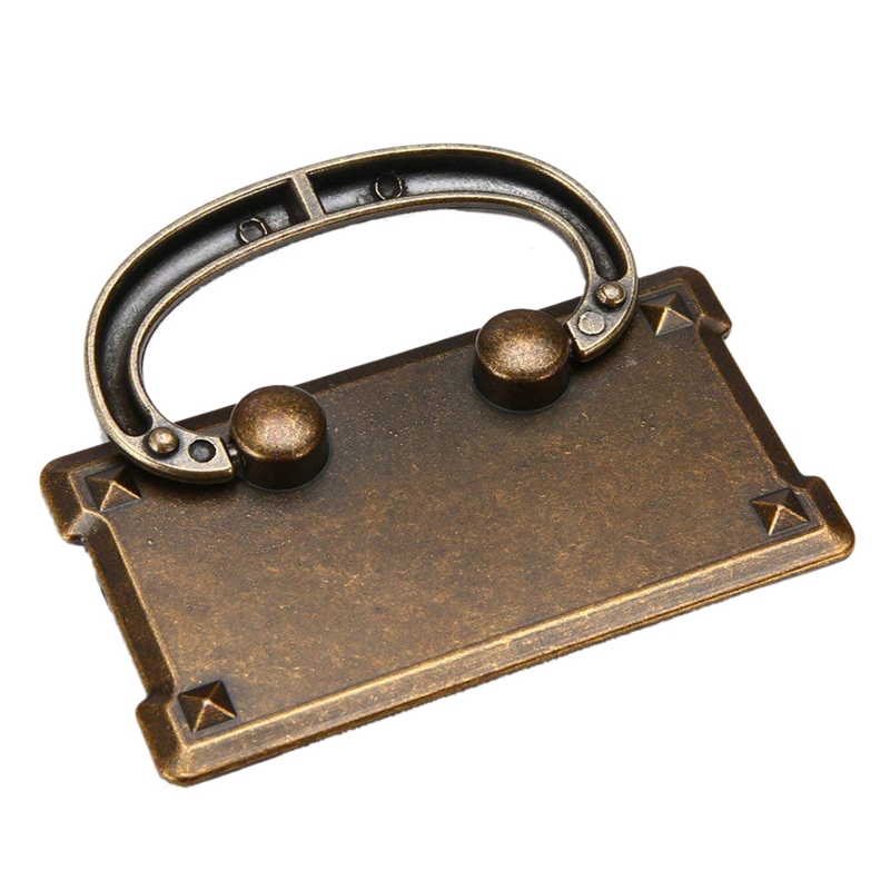 4Pcs Vintage Antique Bronze Dr - Furniture Hardware Latch 评论和价格