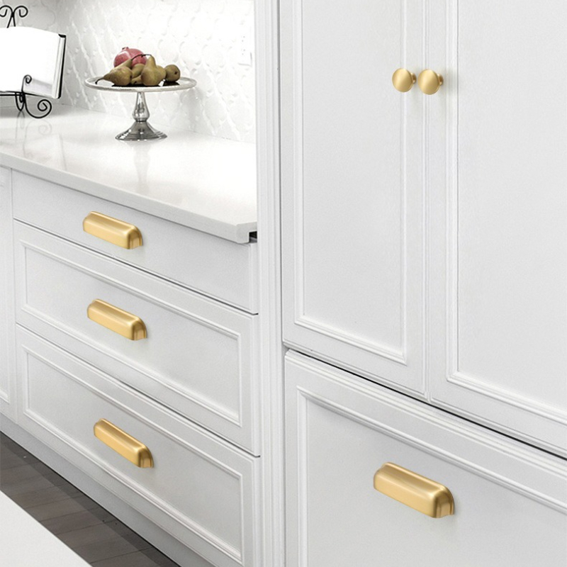 European Solid Brass Handles f - Furniture And Kitchen Hardware Fitting 评论和价格