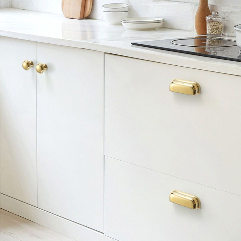 European Solid Brass Handles f - Furniture And Kitchen Hardware Fitting 评论和价格