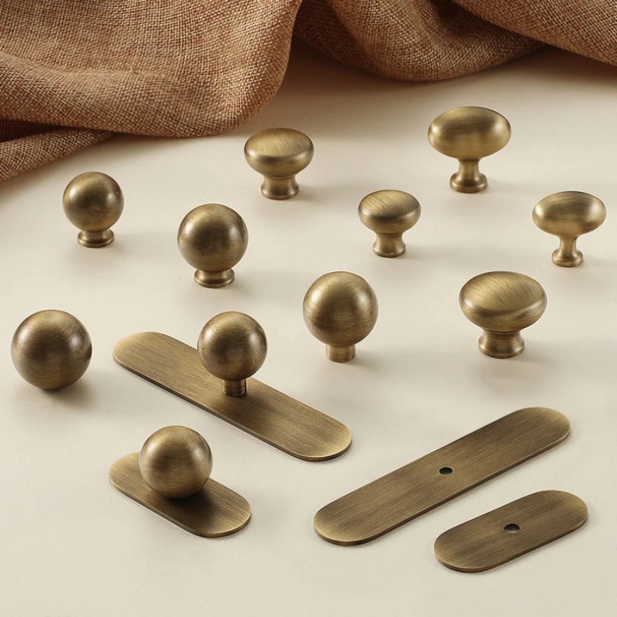 French Vintage Brass Furniture - Furniture And Kitchen Hardware Fitting 评论和价格