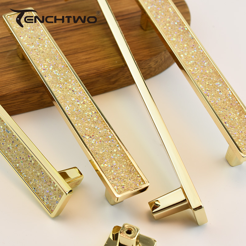 Gold Crystal Diamond Furniture - Furniture And Kitchen Hardware Fitting 评论和价格