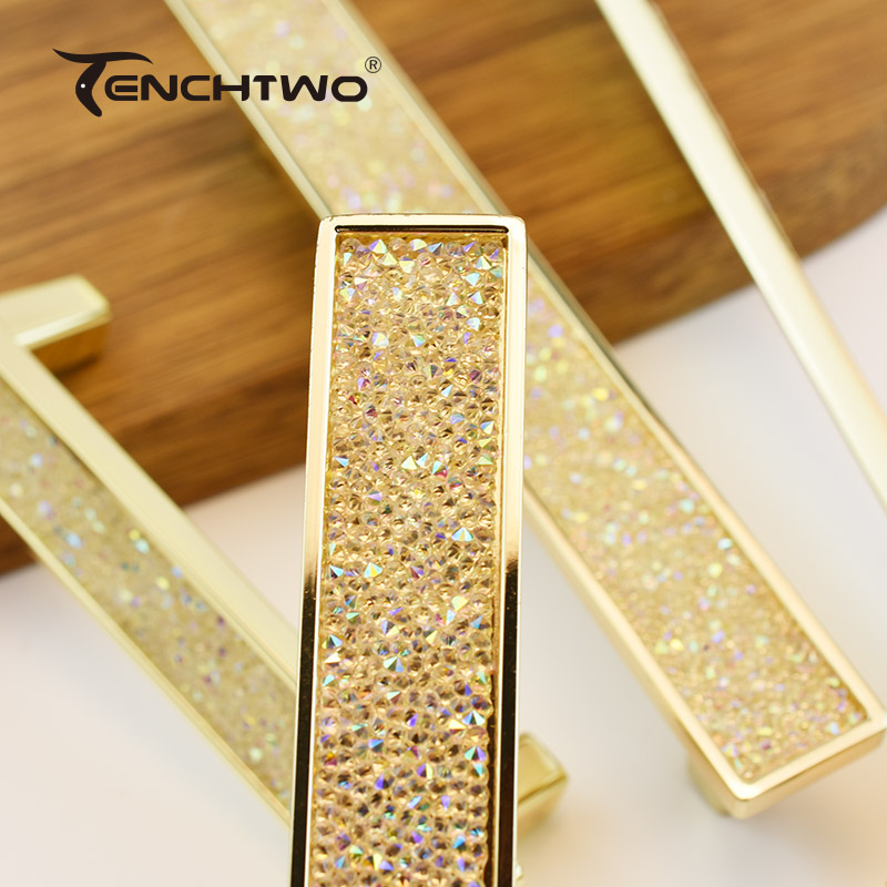 Gold Crystal Diamond Furniture - Furniture And Kitchen Hardware Fitting 评论和价格