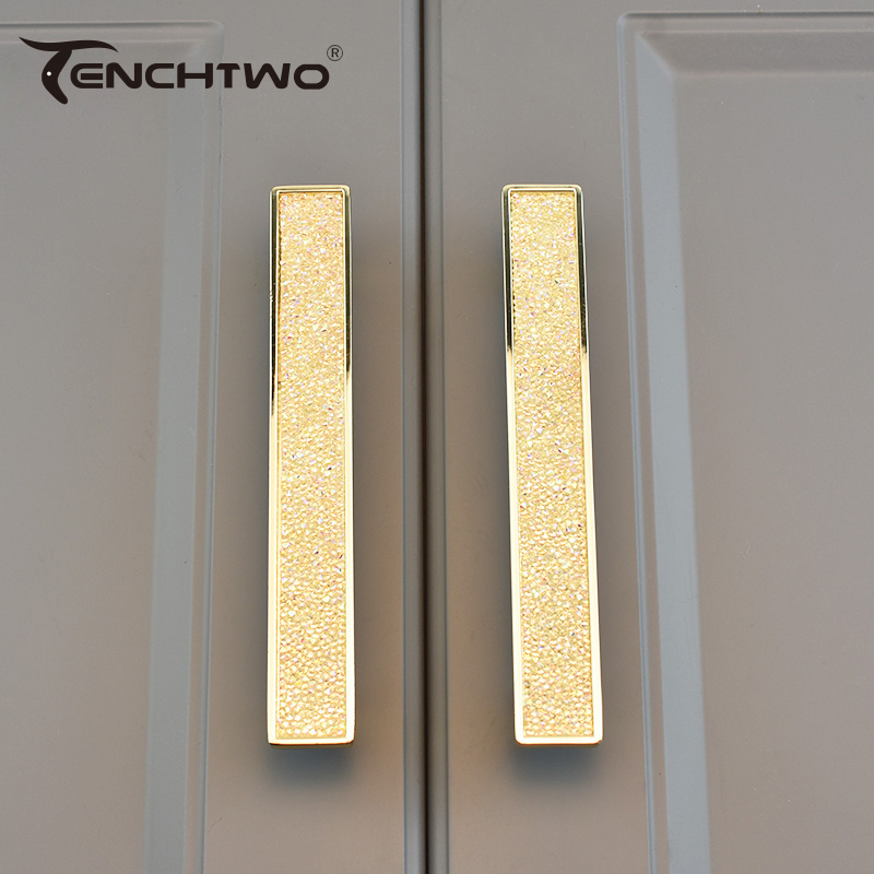 Gold Crystal Diamond Furniture - Furniture And Kitchen Hardware Fitting 评论和价格