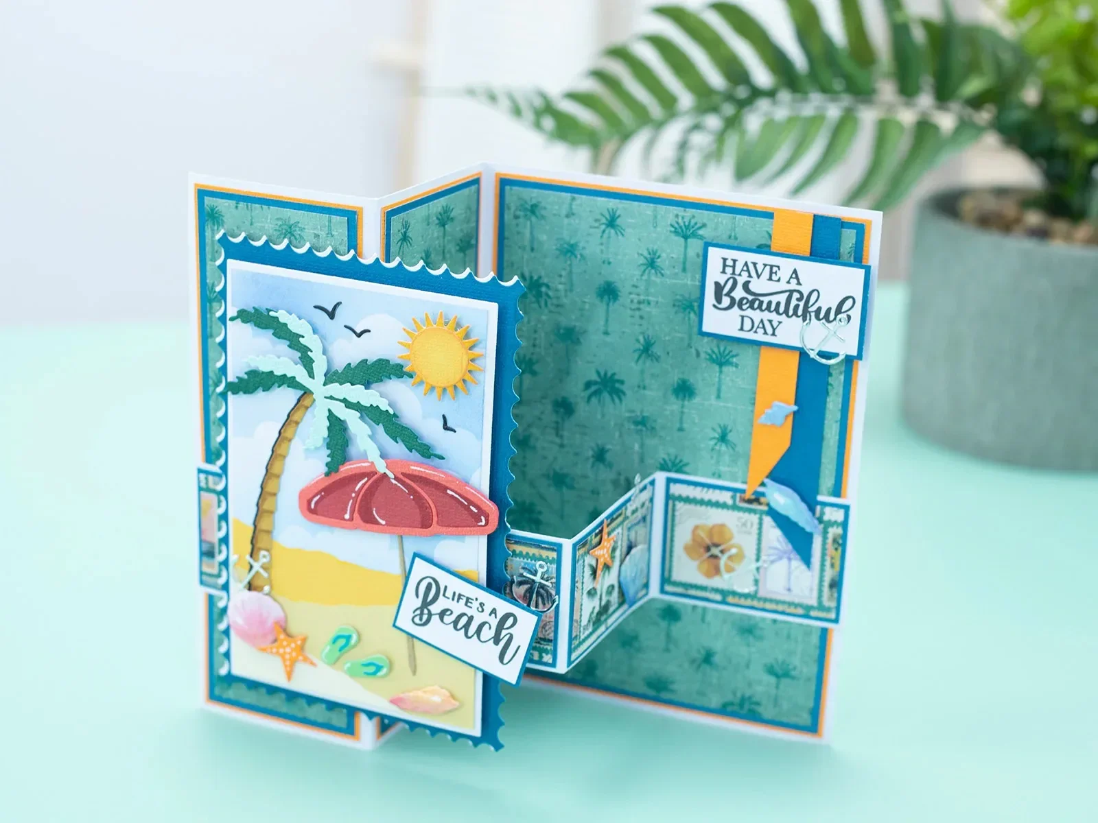Island Paradise Scene Stamp Se - Furniture Paradise & Hardware Ghaziabad Reviews 评论和价格