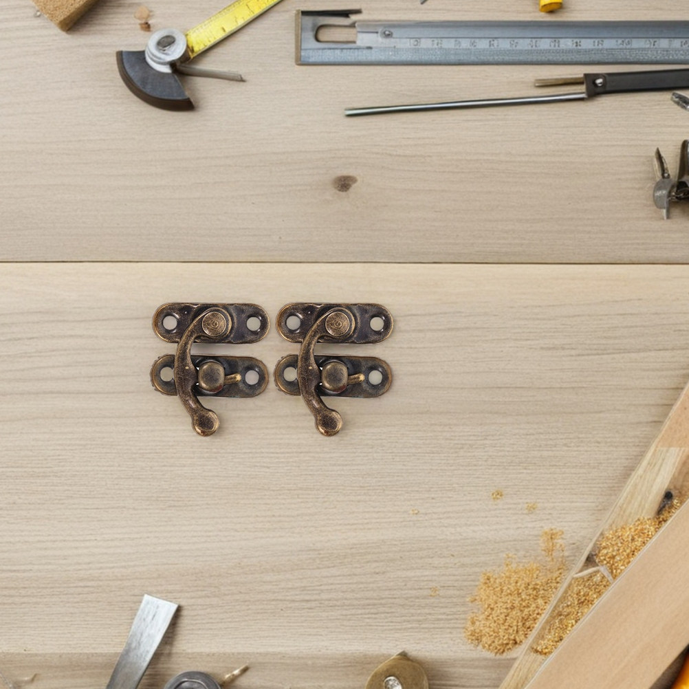 20Pcs Retro Box Latch Hooks Vi - Furniture Hardware Latch 评论和价格