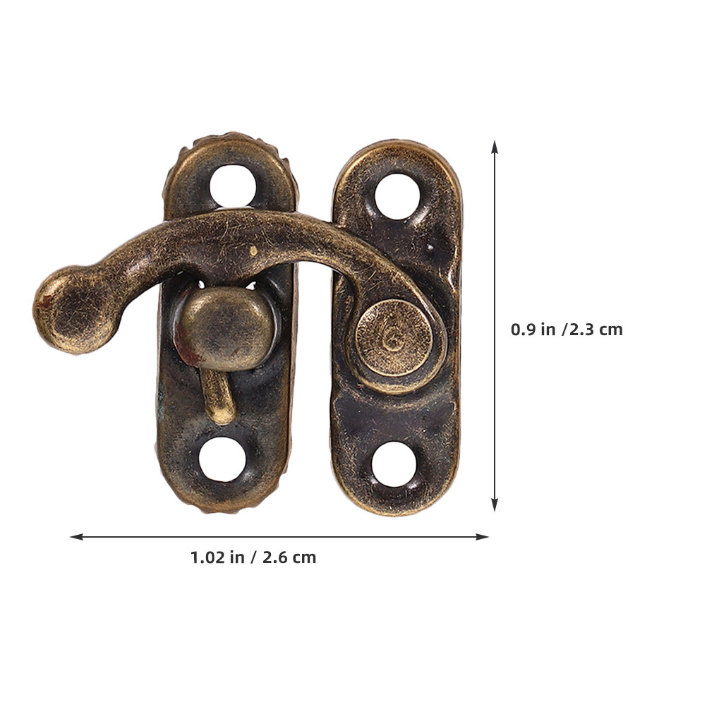 20Pcs Retro Box Latch Hooks Vi - Furniture Hardware Latch 评论和价格