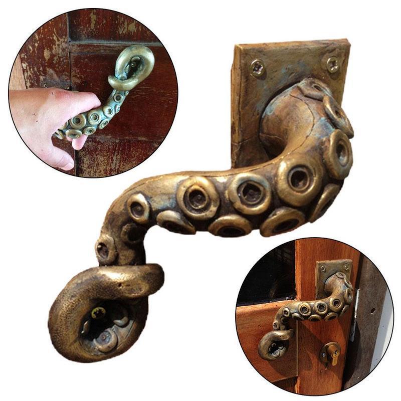 Vintage Octopus Door Knob Outd - Furniture Hardware Latch 评论和价格