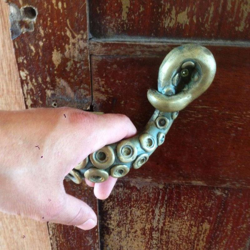 Vintage Octopus Door Knob Outd - Furniture Hardware Latch 评论和价格