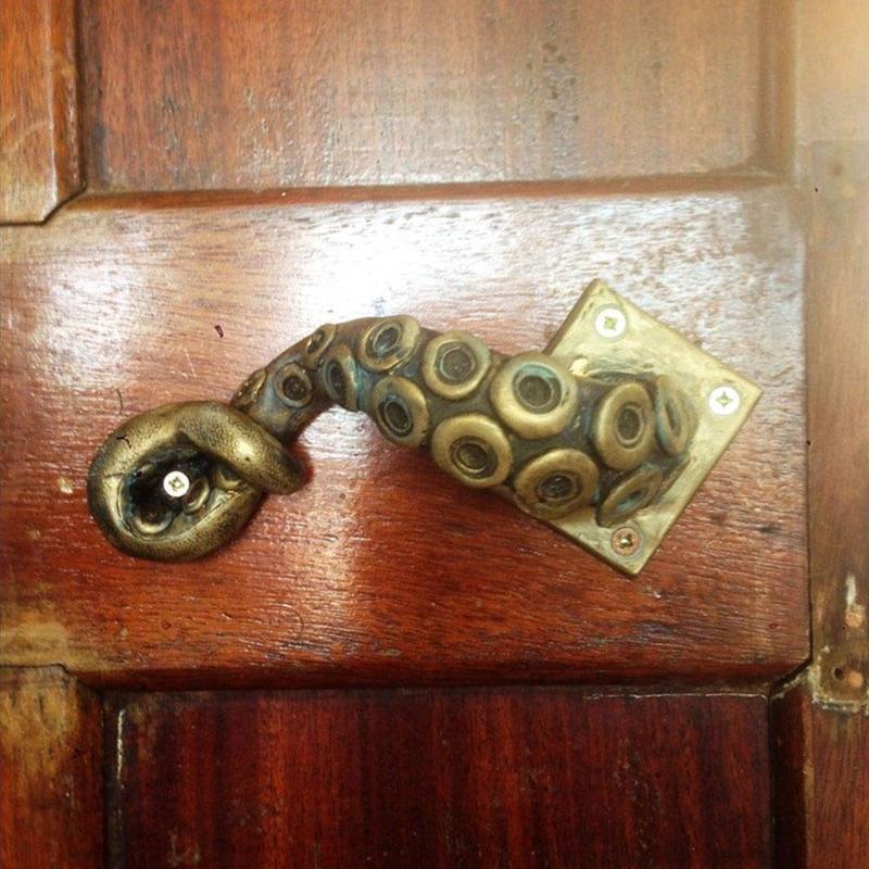 Vintage Octopus Door Knob Outd - Furniture Hardware Latch 评论和价格