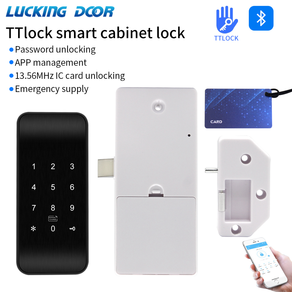 TTLOCK 13.56Mhz Fingerprint Dr - Furniture Hardware Latch 评论和价格