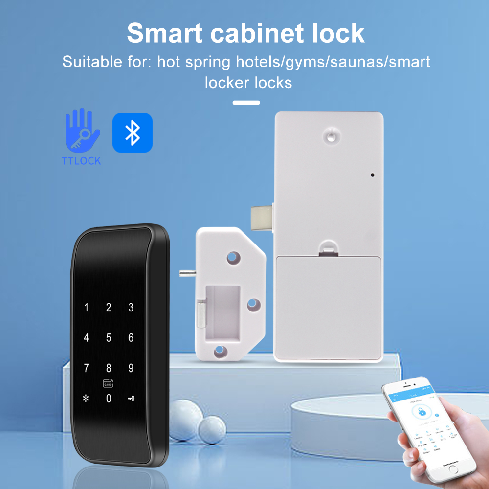 TTLOCK 13.56Mhz Fingerprint Dr - Furniture Hardware Latch 评论和价格
