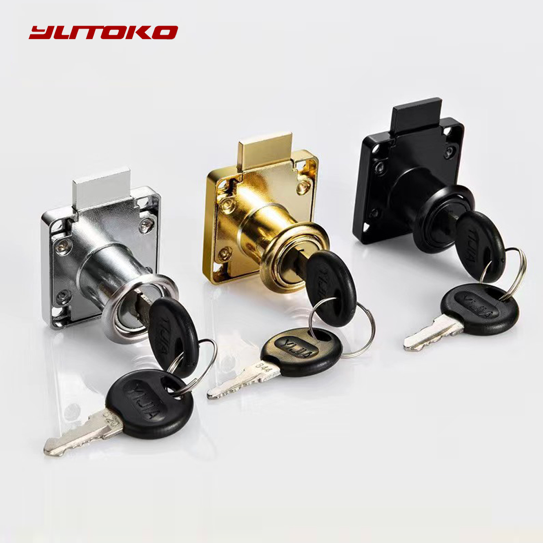Yutoko High-grade Desk Drawer  - Furniture Hardware Latch 评论和价格