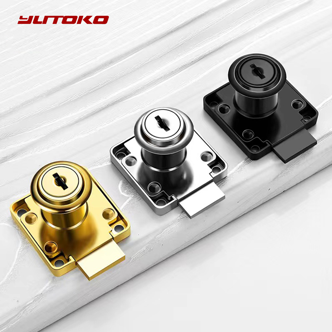 Yutoko High-grade Desk Drawer  - Furniture Hardware Latch 评论和价格