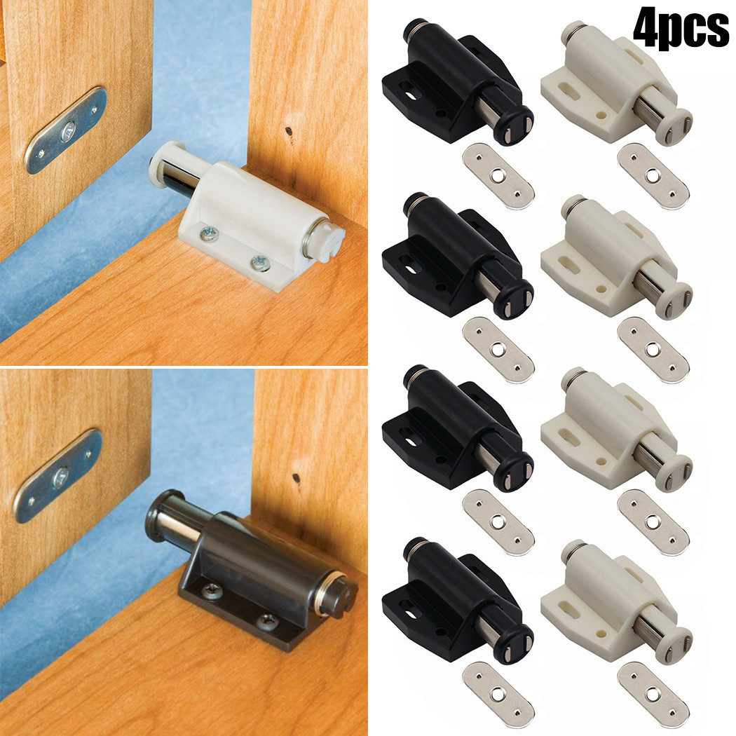 4pcs/pack Magnet Cabinet Door  - Furniture Hardware Latch 评论和价格