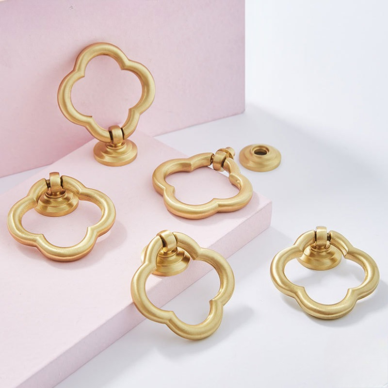 New Chinese Style Solid Brass  - Furniture And Kitchen Hardware Fitting 评论和价格
