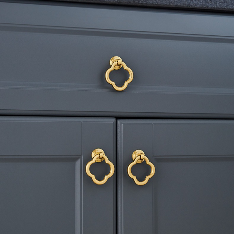 New Chinese Style Solid Brass  - Furniture And Kitchen Hardware Fitting 评论和价格