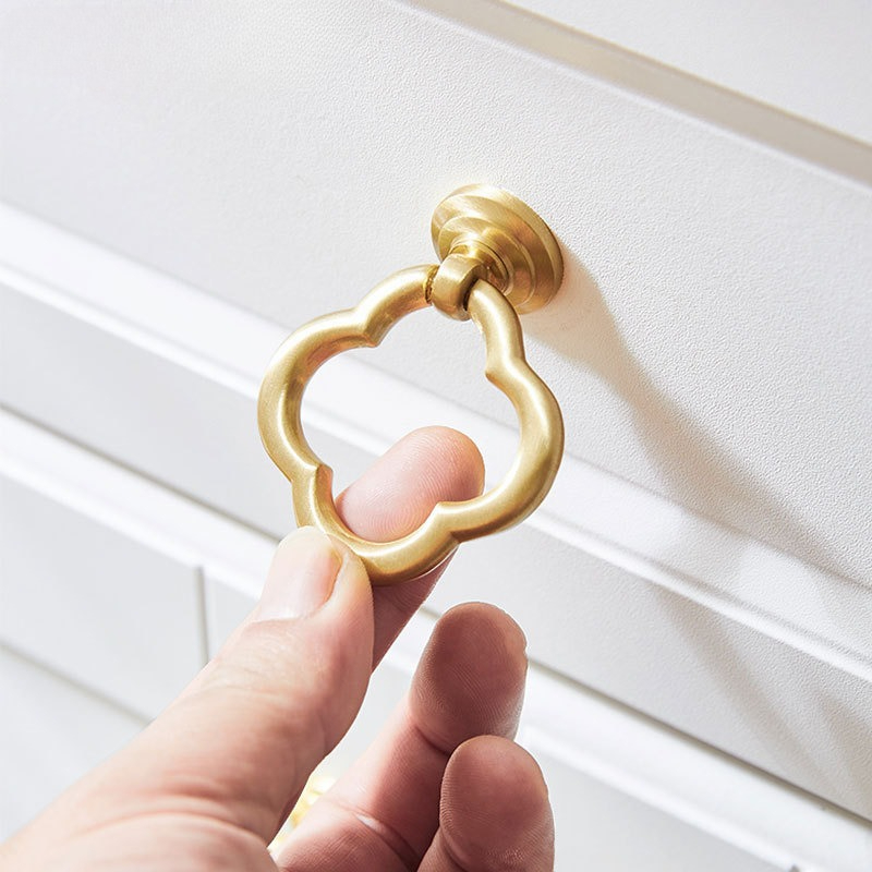 New Chinese Style Solid Brass  - Furniture And Kitchen Hardware Fitting 评论和价格