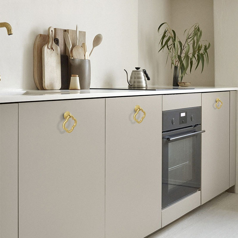 New Chinese Style Solid Brass  - Furniture And Kitchen Hardware Fitting 评论和价格