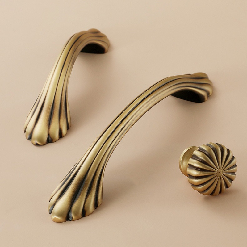 Nordic Vintage Brass Furniture - Furniture And Kitchen Hardware Fitting 评论和价格
