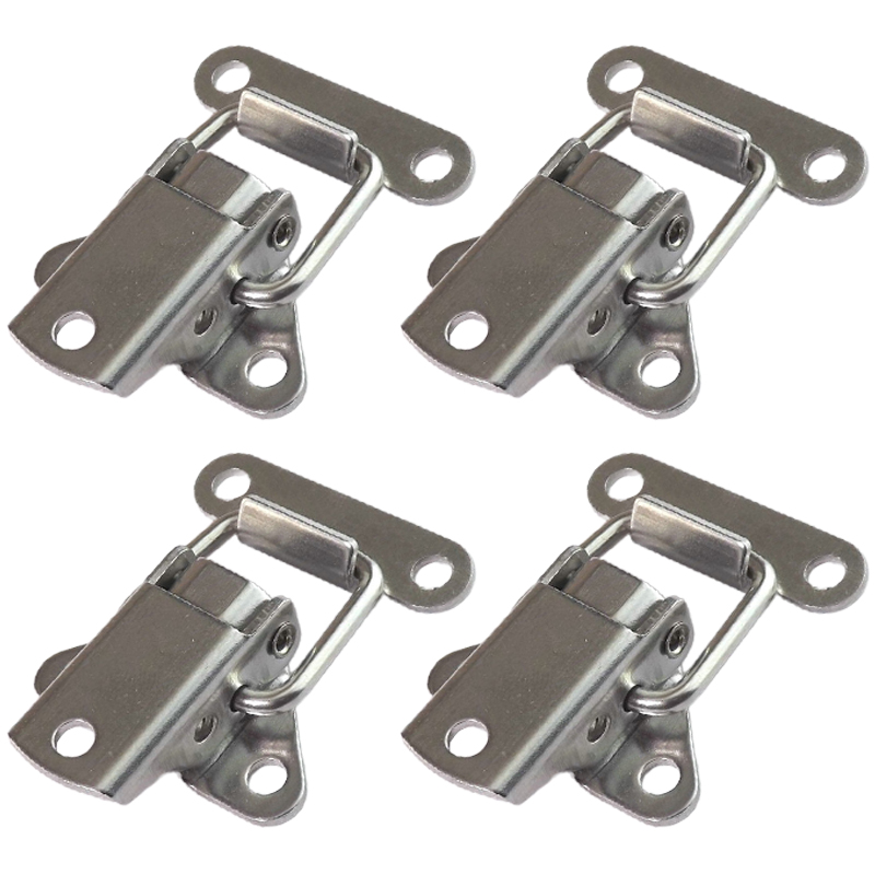 1/4Pcs Stainless Steel Mini Bu - Furniture Hardware Latch 评论和价格