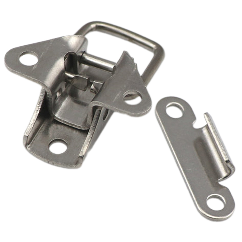1/4Pcs Stainless Steel Mini Bu - Furniture Hardware Latch 评论和价格