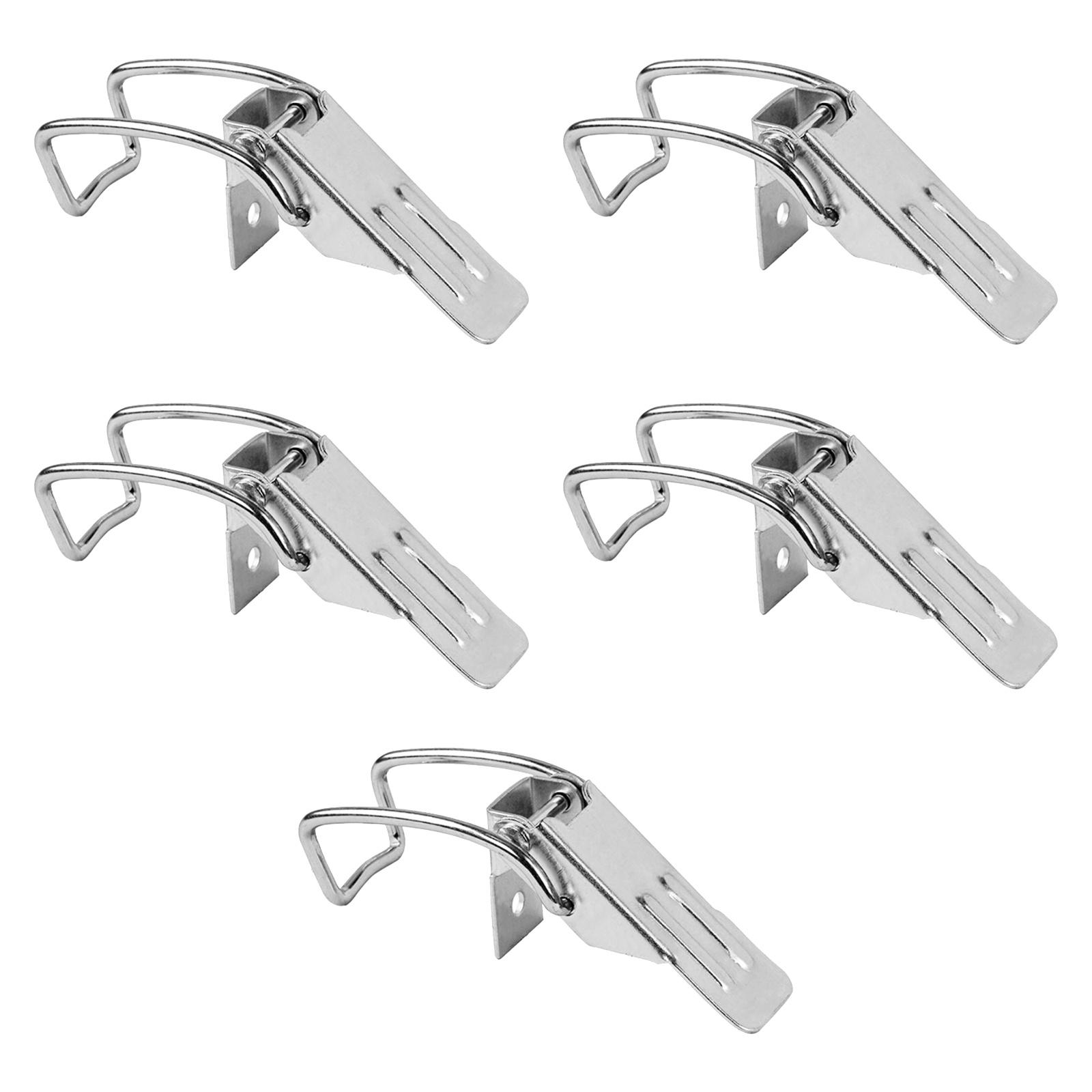 5x Latch Catch Hasp Metal Stur - Furniture Hardware Latch 评论和价格