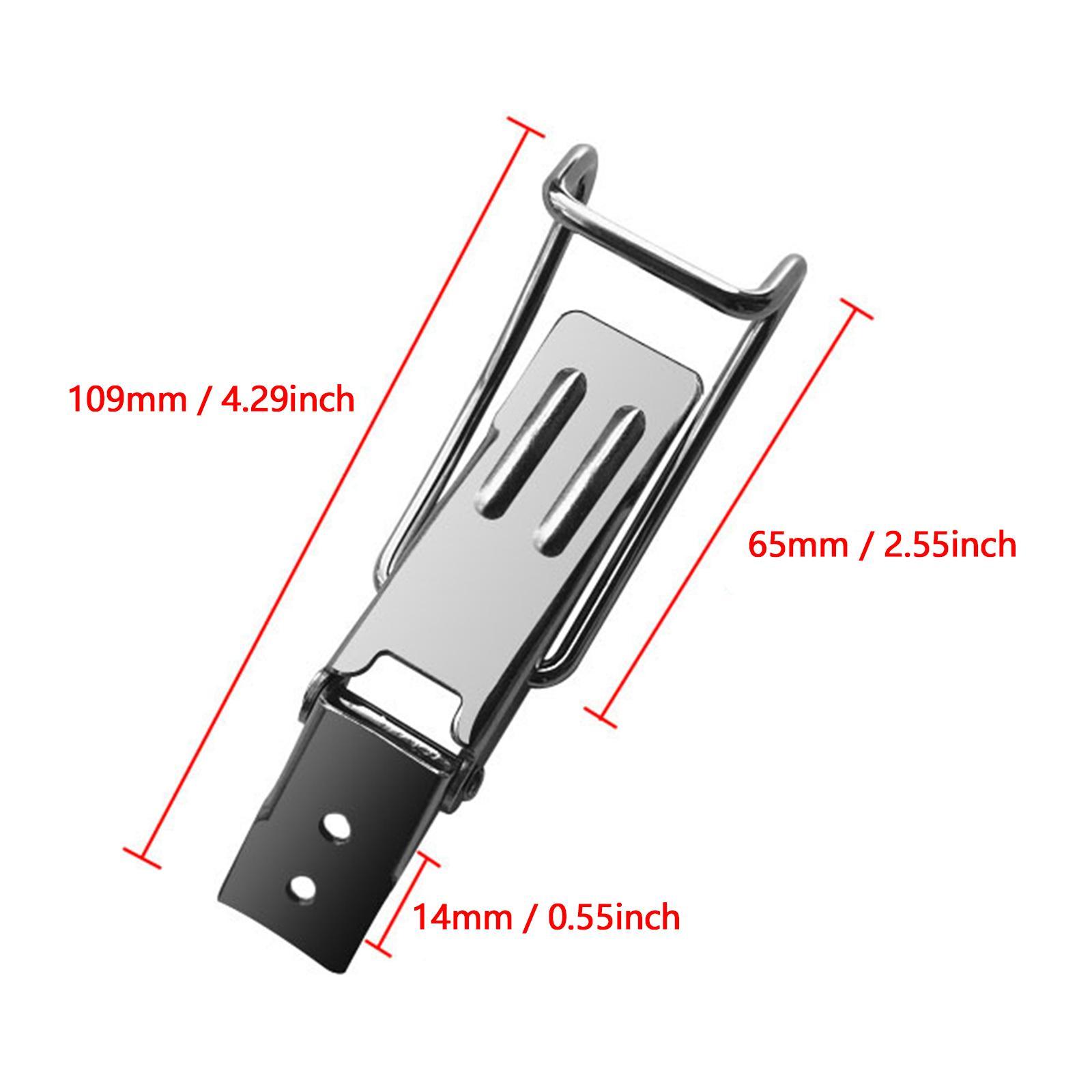 5x Latch Catch Hasp Metal Stur - Furniture Hardware Latch 评论和价格