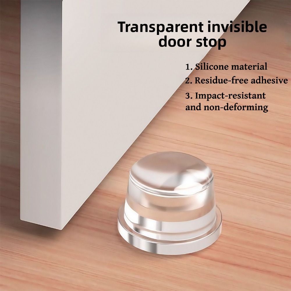 Silicone Door Stopper Wall Pro - Furniture Hardware Latch 评论和价格