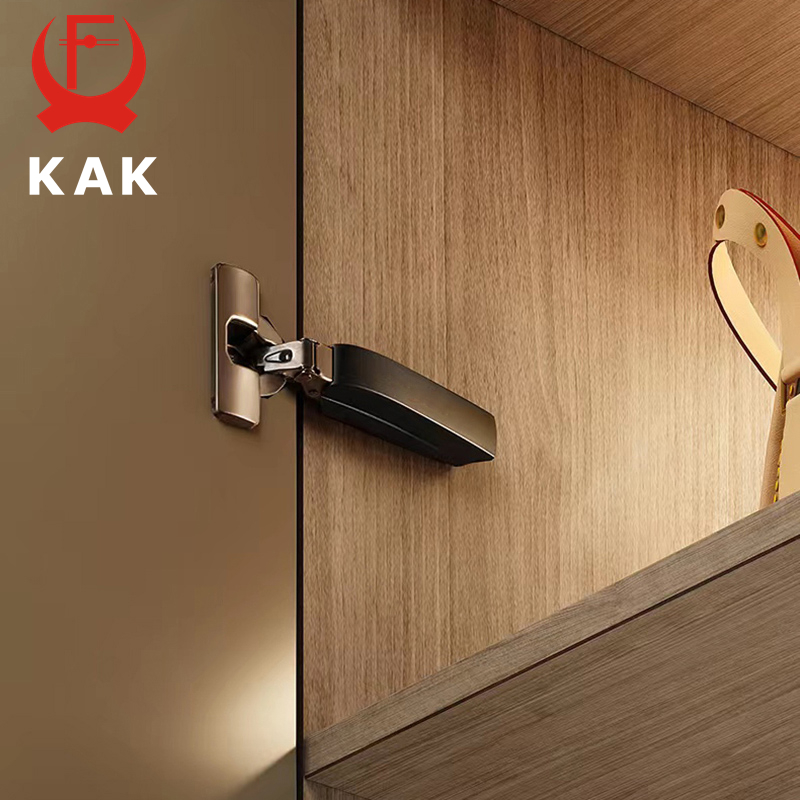 KAK 2PCS Kitchen Cabinet Hinge - Furniture And Kitchen Hardware Fitting 评论和价格