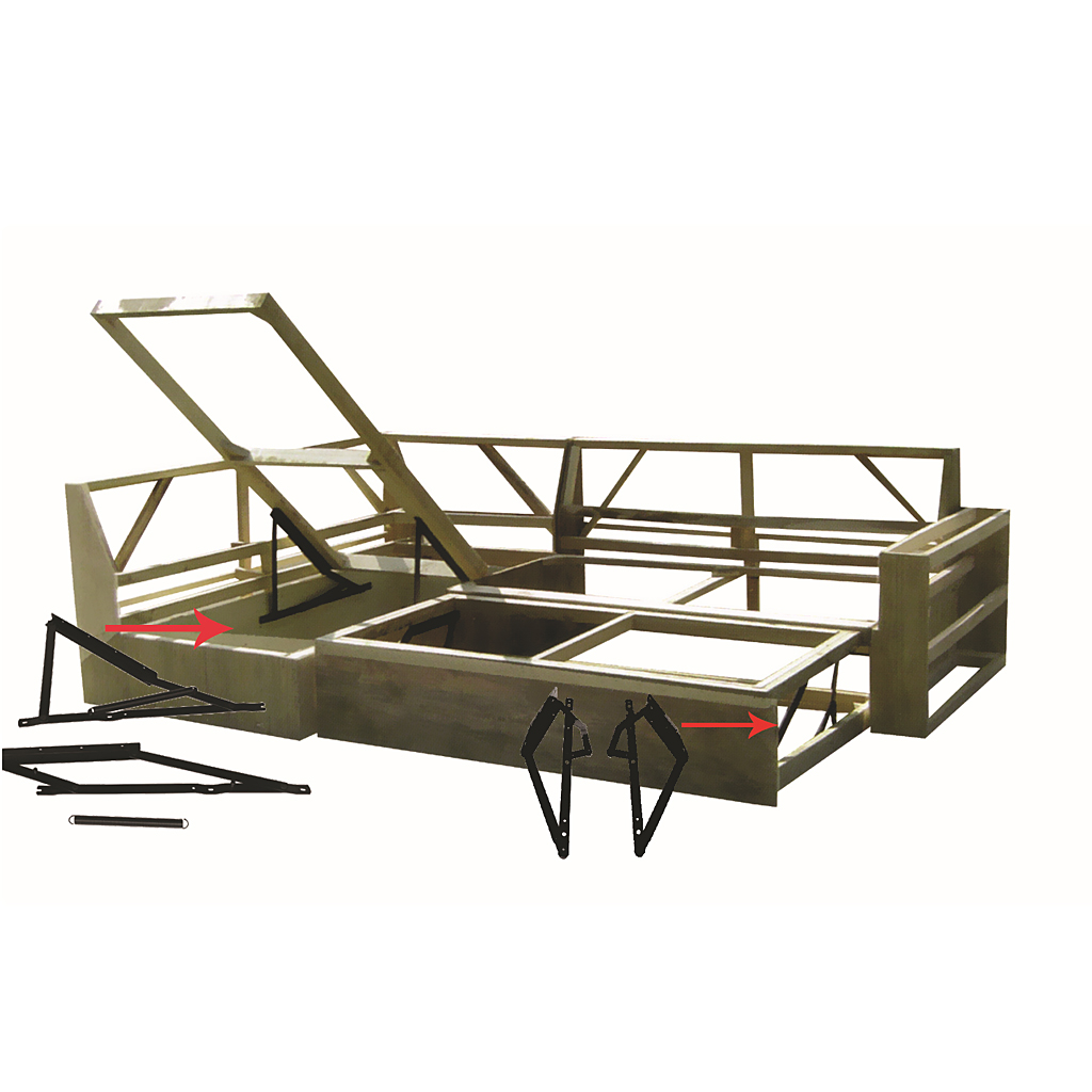 Lift Up Table Hinge Spring Dur - Furniture And Kitchen Hardware Fitting 评论和价格