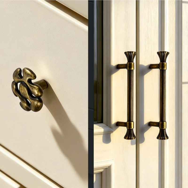 French vintage wardrobe door a - Furniture And Kitchen Hardware Fitting 评论和价格