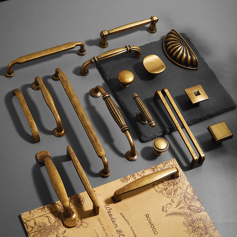 Nordic Vintage Handles for Fur - Furniture And Kitchen Hardware Fitting 评论和价格