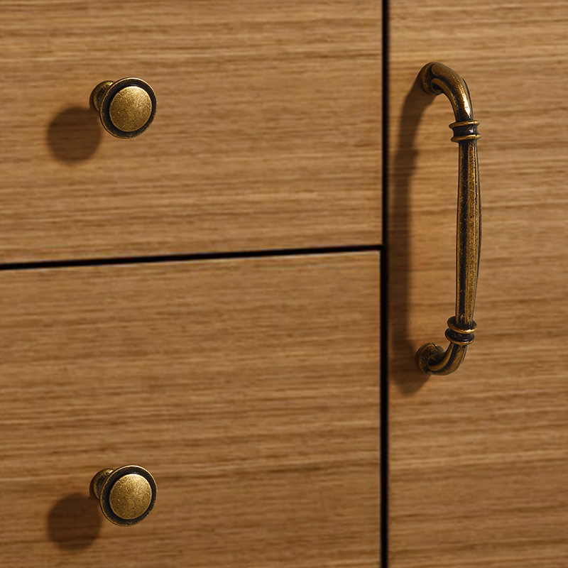 Nordic Vintage Handles for Fur - Furniture And Kitchen Hardware Fitting 评论和价格